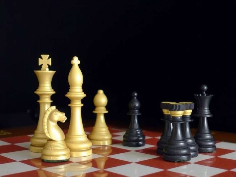 Colorful Traditional Bengali Chess Pieces Bengali Chess Pieces