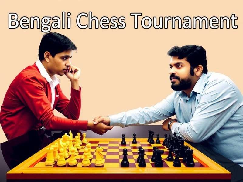Live Bengali Chess Tournament in Kolkata Bengali Chess Tournament